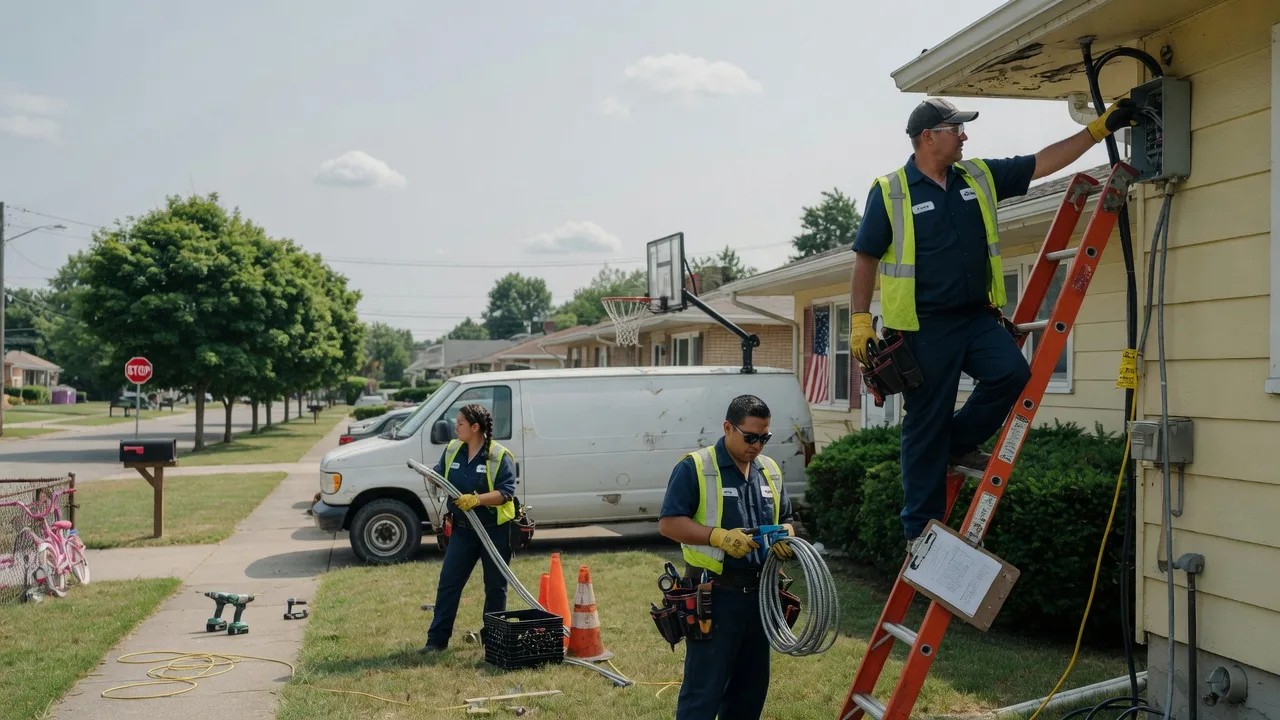 Licensed Electrician in Hinsdale, IL near me